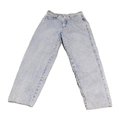 Vintage Levi’s Acid Wash 80’s Blue Jeans 30×28 Made in USA Vintage Denim