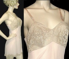 1950s VAN RAALTE SHEERIO CHEMISE Step In Teddy 36 All in one Vintage NOS Tags