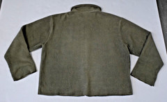 Vintage Fleece Jacket Eddie Bauer Size L 90s Sage Green All Season Made USA
