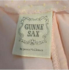 RARE Vintage 80’s Gunne Sax Dress Blush Pink, Pretty In Pink, Sandy From Grease