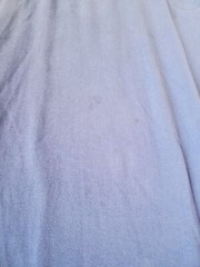 Vtg Eddie Bauer Nightgown Fleece Lined Womens Medium Blue USA Made