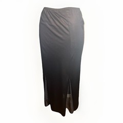 Vintage Loveable Black Half Slip Skirt Size Small 5031 Made In USA