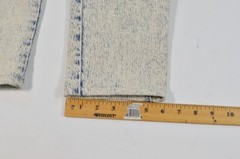 VTG 80s 90s Stone Acid Light Blue Wash Prima Classe Made Israel 34 Womens Jeans