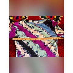 60s Vintage Stretch Silk Pucci Mini Dress Sz M