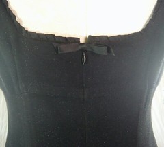 BaRgAiN BiN : NANETTE LEPORE vintage 80s 90s LITTLE BLACK DRESS curvy cocktail 8
