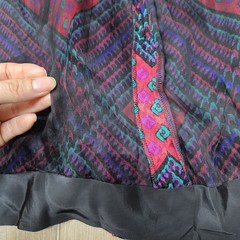 Rare Auth Vtg 1980s Givenchy 100% Silk Dress EU 36