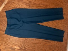 ILGWU Pants Green Size 18 (HOME7)