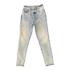 We The Free Light Blue High-Rise Vintage Wash Jeans