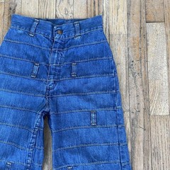 Vintage 1970’s Maverick Belt Loop Flared Jeans
