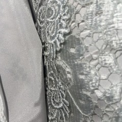 VTG Cachet By Bari Protas Layered Lace Top Jacket Size 5-6 Victorian STUNNING