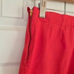 Big’s Boy’s Moda Apasionada Red High Waisted Straight Leg S VTG Y2K Streetwear