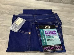 NWT Lee Riders Jeans Misses Women’s Size 10M 27×32 Straight Leg UNION MADE Vtg