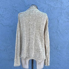Vintage Woven Sweater Bohemian Avant garde Size Medium Julian Hsuing