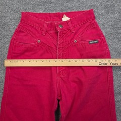 Vintage Rocky Mountain Rockies Pants Women’s 1 / 25 Red Twill High Rise