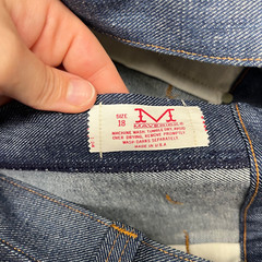 Vtg Blue Bell Maverick Jeans Size 18 (Fits 35×32) Blue Bell Bottom Western Fit