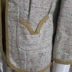 Montaldo’s and David Crystal 1950-1960’s 3pc Womans Vintage Suit