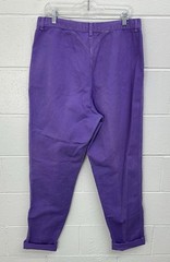 VTG Women’s 90s Purple Denim Rocky Mountain Jeans Sz 33 1990s Rockies Bareback
