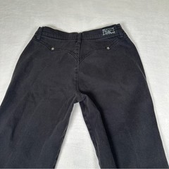 Western Ethics vintage black western 90s High Rise waisted Jeans bareback