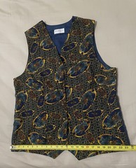 Vintage Sophisticates By Pendleton Vest Plus 16W Womens