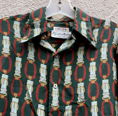 Vintage Jaeger for Elizabeth Arden New York Silk Button Down Blouse Slimfit sz 8
