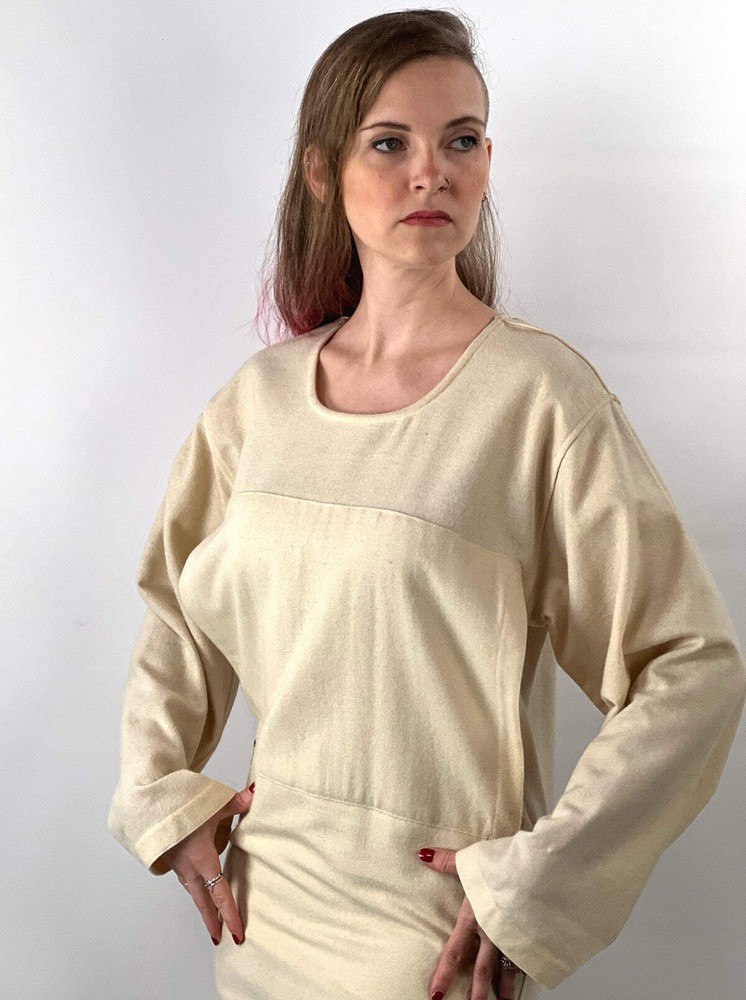 Vintage Designer Dress Castelbajac 80s Kangaroo Pouch Small Saks
