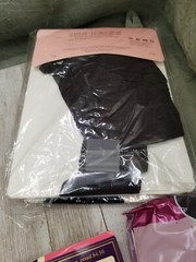 Lot 9 Vintage Round The Clock Encore Silkies Sheer Pantyhose Queen Size 3X 4X