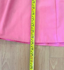 Vintage SIZE 14 LARGE Bubble Gum Pink WILLI OF CALIFORNIA Dress