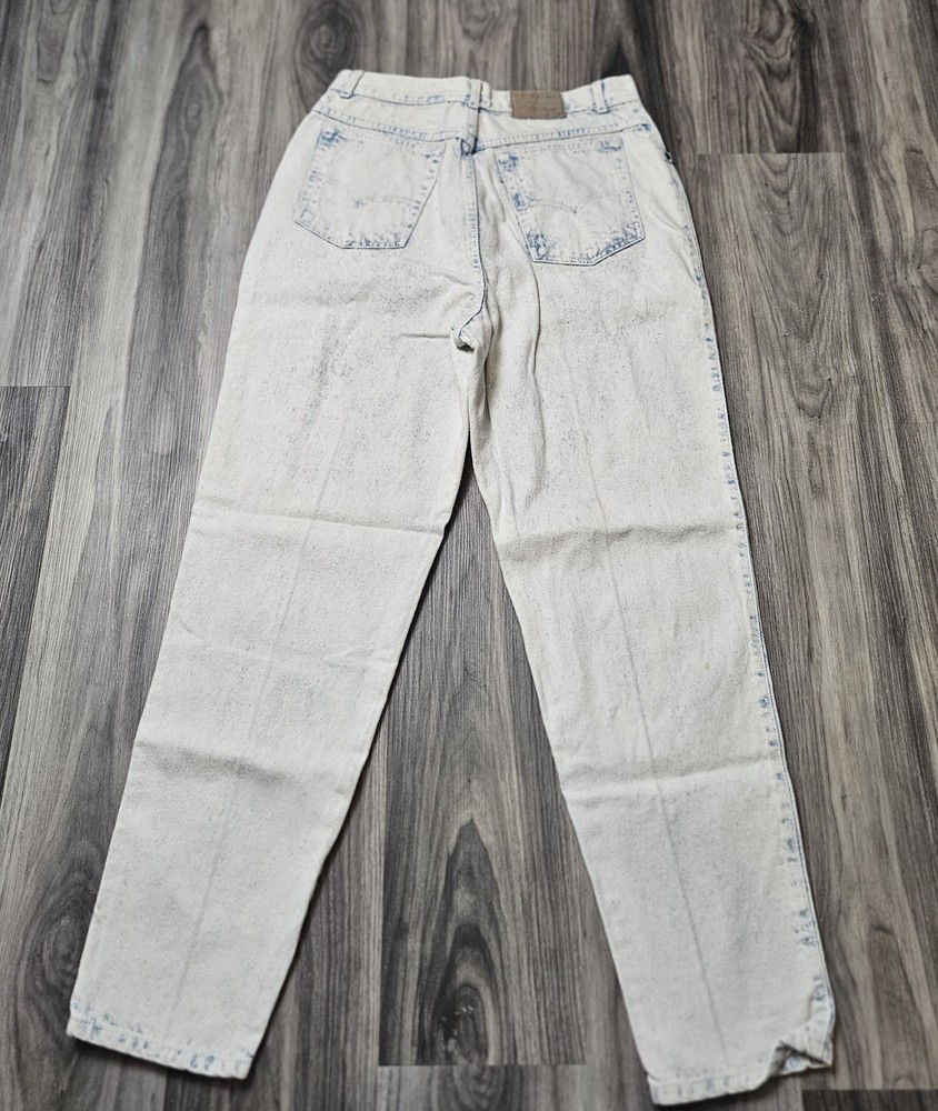 VTG 80’s Levi’s Light Acid Wash 900 Series Grey Tab Women’s Denim Jeans 30″x31″