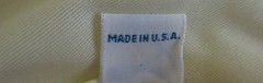 1960’s BED JACKET SCHRANK VANYLAIRE collection BRUSHED nylon WARM sz MEDIUM USA