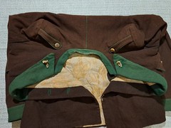 Antique Jäger/Hunting Jacket 1940s–50s Women – Original 1954 Document Collectibl