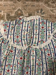 Lanz of Salzburg Size Large, Vintage Women’s Flannel Nightgown, USA, Very Nice!