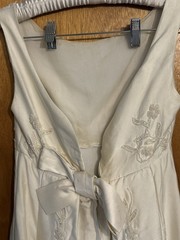 House of Bianchi Vintage Wedding Dress. FREE SHIPPING