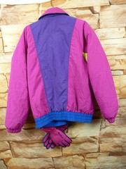 Lot of 3 set Tyrolia By Head 1/4 Zip Pullover Ski set Jacket Size M Pants,gloves