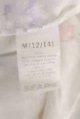 Vintage Carriage Court Two Piece Sleepwear SEARS Size M 12/14 Floral