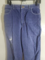 vintage 1970’s sears 80’s denim jeans womens 14 tall cotton high waist 29 1/2 W