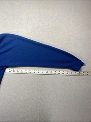 vtg. Designers Originals Blue Turtleneck Sweater Women’s Size 42XL Made in USA 1