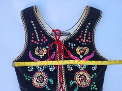 1920s Polish Folk Dance Vest As-Is
