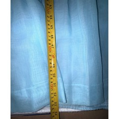 JCPenney Fashions Vintage Maxi Dress Women’s Size 9 Blue Lace Prairie Boho