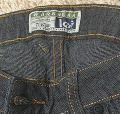 New NWT Vintage 90’s Y2K 2000’s L.E.I. LEI Cropped Tight Capri Jeans Pants SZ 3