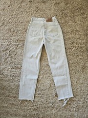 Vintage 80s/90s Bone White Levis 512 Slim Tapered Fit Jeans Modern Size 26/27