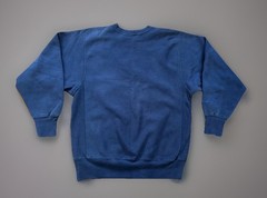 80s Champion Reverse Weave Garrison Forest School Crew Neck.large /gussets