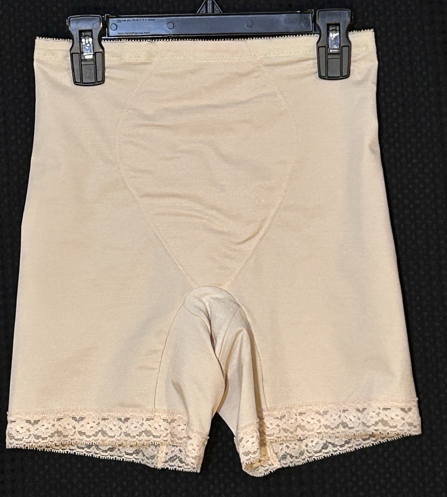 Vintage Cabernet Slimming High Waisted Girdle Tummy Control Size M 27/28 EUC