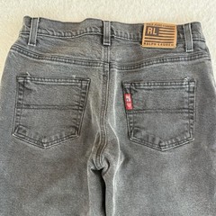 Vintage Ralph Lauren Polo Jeans Company Denim Ankle Zip Capri Women’s Size 6