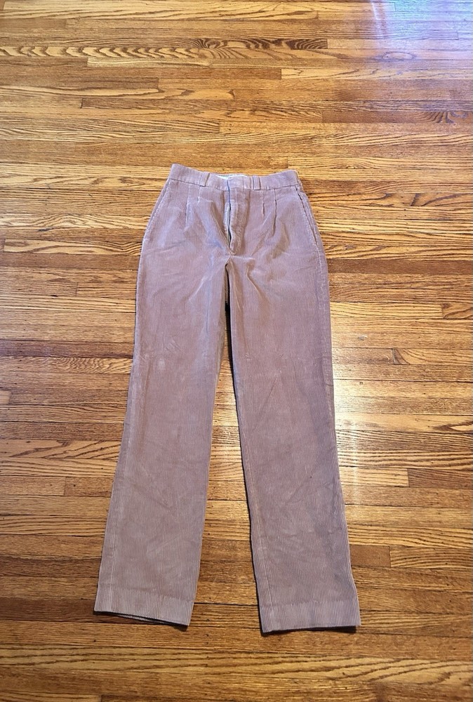 Vintage Tan Cheeno’s Women’s Corduroy Pants (see Pics For Measurements)
