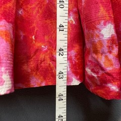 Vtg Handmade Suzy Perette Advance 7942 Floral Ruffle Hem Party Dress Pink