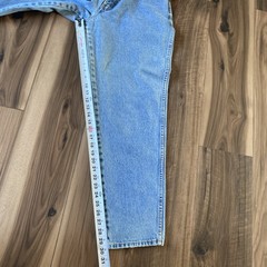 VTG NUOVO County Seat Mom Jean 100% Cotton Denim Women Size 13/14R High Waist