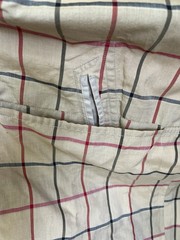 Vintage 80s Women’s Burberrys Trench Coat Nova Check Pockets Belt Coat M