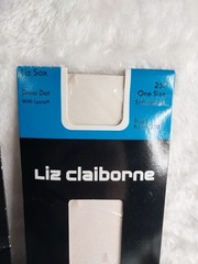 VTG Knee Highs – Liz Claiborne- 4 Pairs Assorted – See Pictures