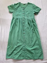 Vintage Sunbelt Cotton Dress Green Size Medium