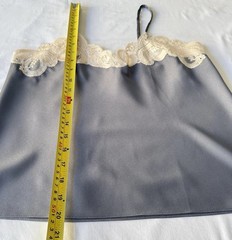 Vintage Cami Top Eve Stillman New York Saks Fifth Avenue French Lace Camisole